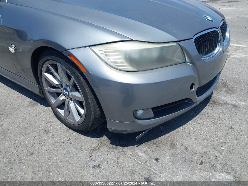 2009 BMW 328I VIN: WBAPH57539NL76694 Lot: 39965227