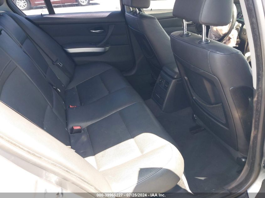 2009 BMW 328I VIN: WBAPH57539NL76694 Lot: 39965227