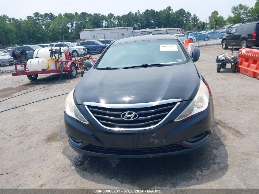 2013 Hyundai Sonata Gls VIN: 5NPEB4AC4DH539732 Lot: 39965231