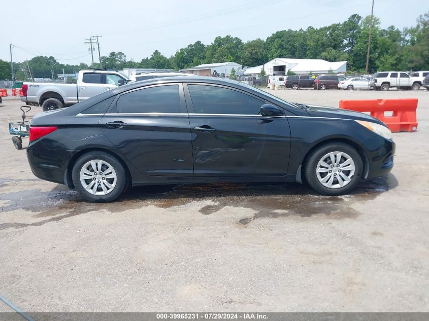 2013 Hyundai Sonata Gls VIN: 5NPEB4AC4DH539732 Lot: 39965231
