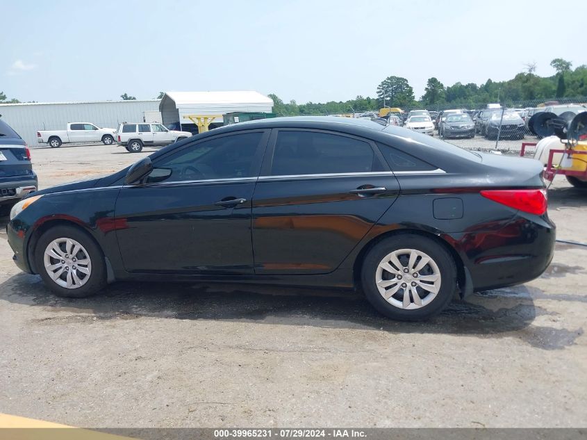 2013 Hyundai Sonata Gls VIN: 5NPEB4AC4DH539732 Lot: 39965231