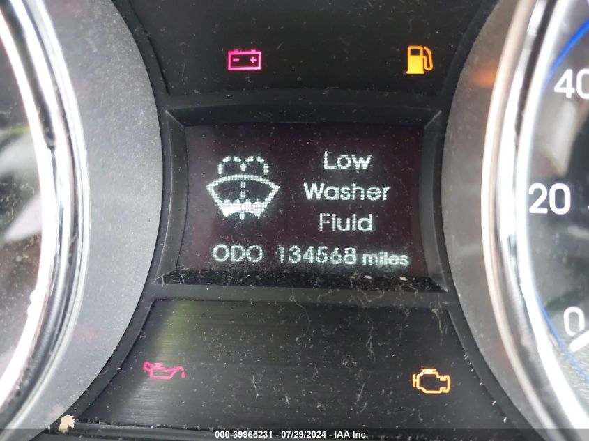 2013 Hyundai Sonata Gls VIN: 5NPEB4AC4DH539732 Lot: 39965231