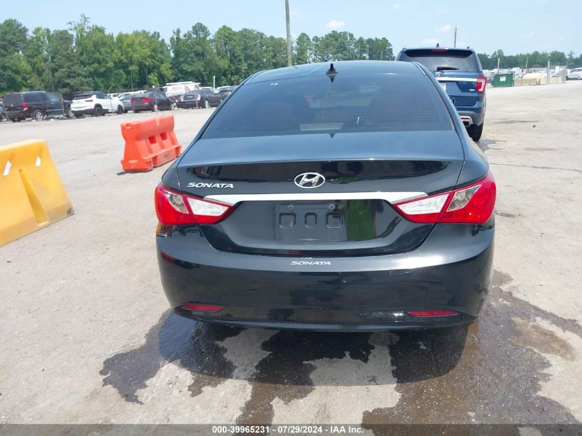 2013 Hyundai Sonata Gls VIN: 5NPEB4AC4DH539732 Lot: 39965231