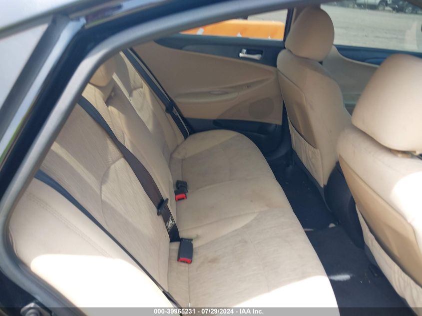 2013 Hyundai Sonata Gls VIN: 5NPEB4AC4DH539732 Lot: 39965231