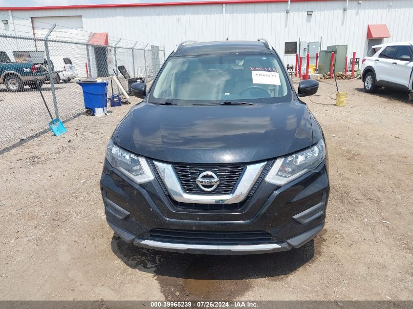 2017 Nissan Rogue S VIN: JN8AT2MV6HW250966 Lot: 39965239