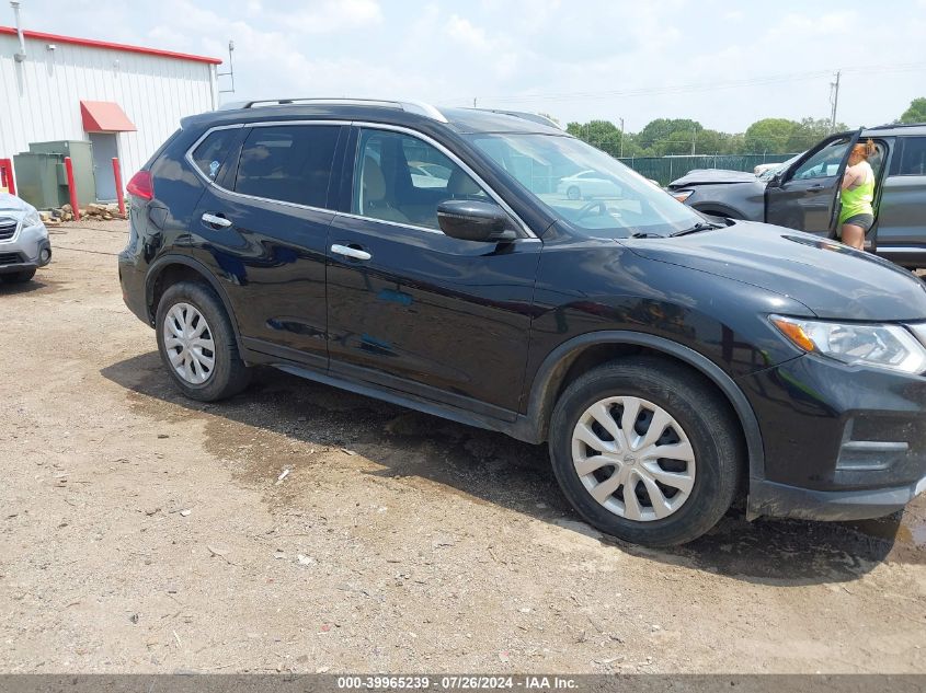 2017 Nissan Rogue S VIN: JN8AT2MV6HW250966 Lot: 39965239