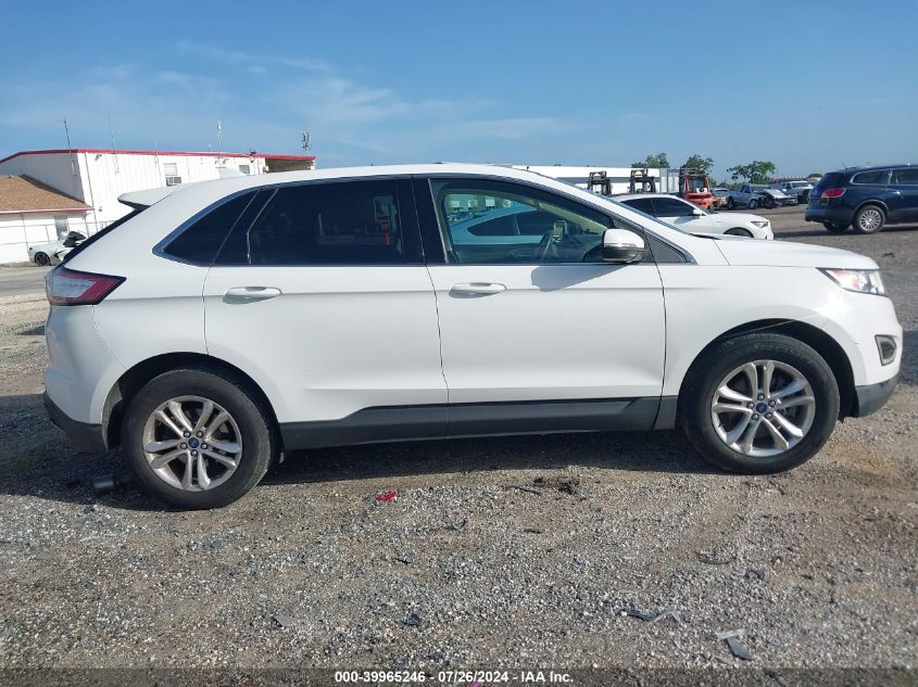 2016 Ford Edge Sel VIN: 2FMPK3J92GBC37942 Lot: 39965246