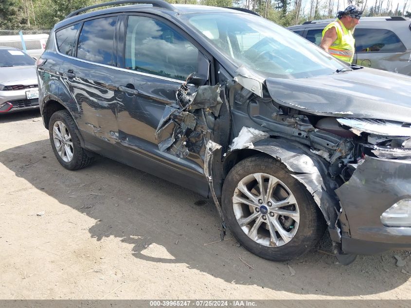 2018 FORD ESCAPE SE - 1FMCU9GD6JUD22503