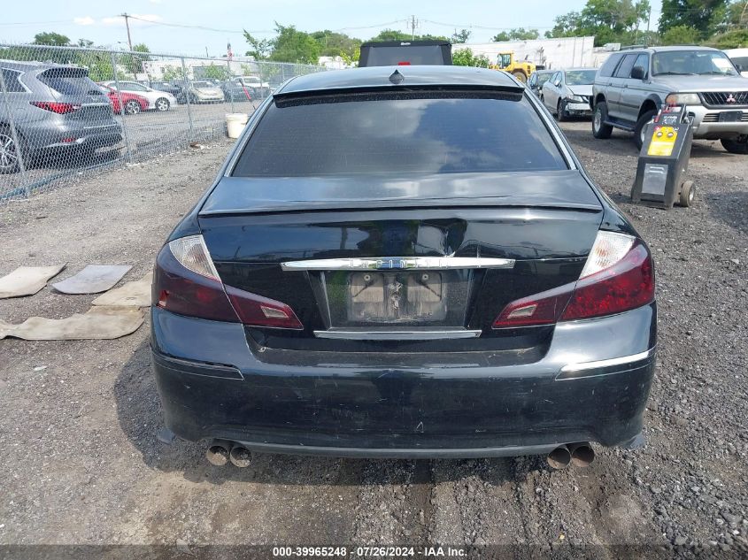 2010 Infiniti M35X VIN: JN1CY0AR3AM961403 Lot: 39965248