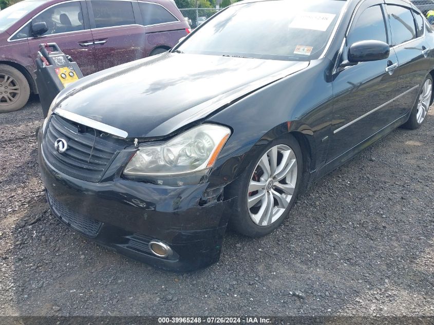 2010 Infiniti M35X VIN: JN1CY0AR3AM961403 Lot: 39965248