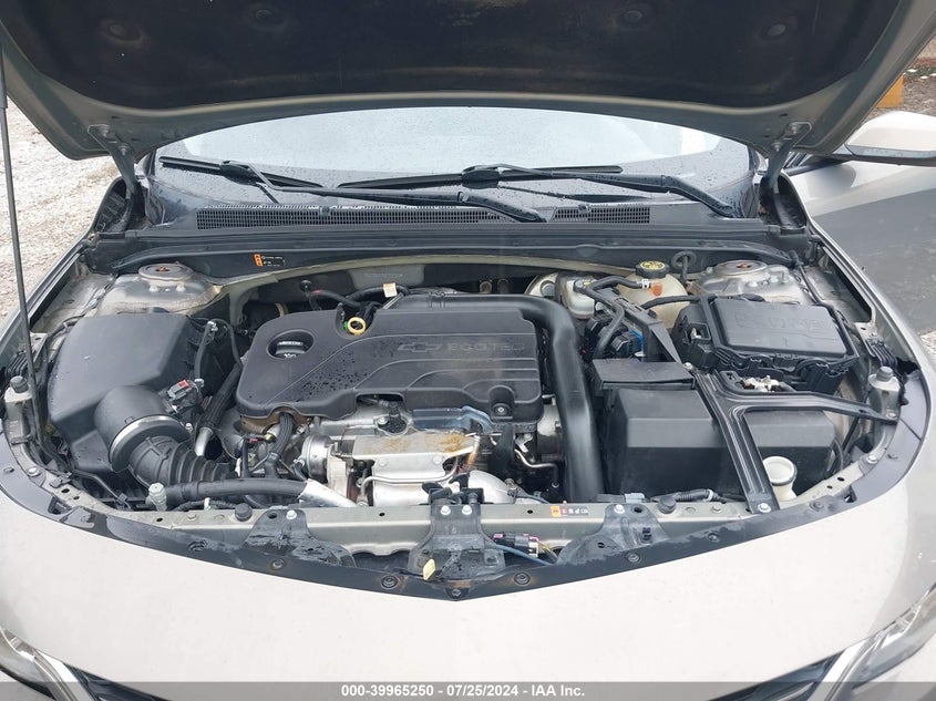 2018 Chevrolet Malibu Lt VIN: 1G1ZD5ST9JF121200 Lot: 39965250