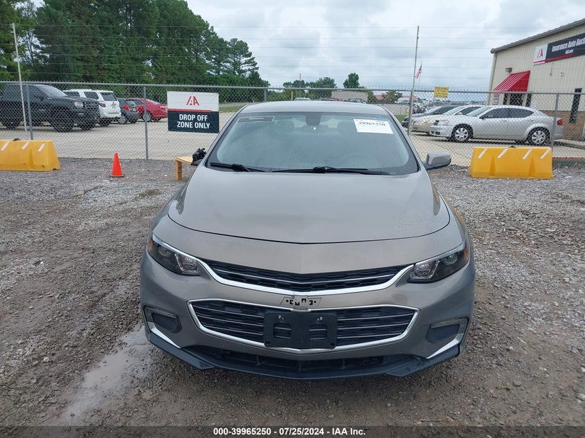 2018 Chevrolet Malibu Lt VIN: 1G1ZD5ST9JF121200 Lot: 39965250