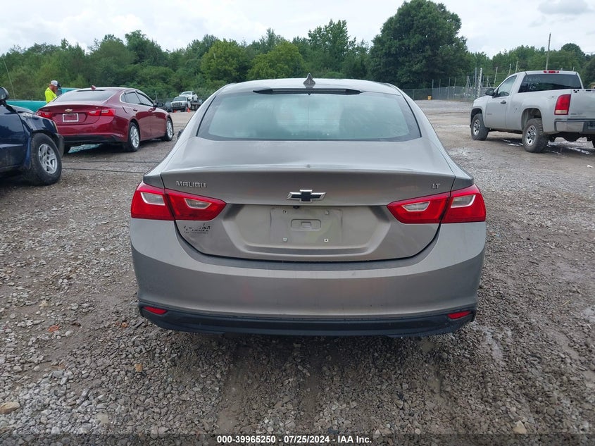 2018 Chevrolet Malibu Lt VIN: 1G1ZD5ST9JF121200 Lot: 39965250
