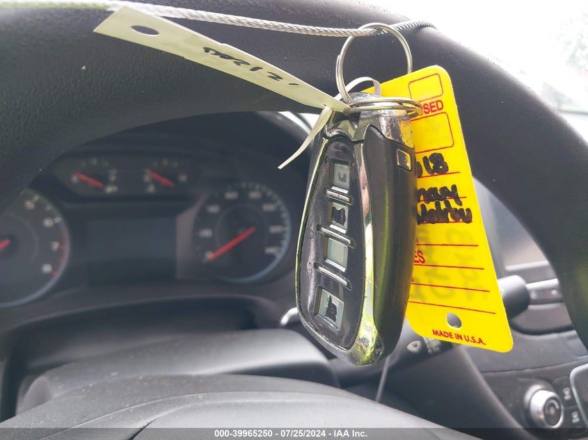 2018 Chevrolet Malibu Lt VIN: 1G1ZD5ST9JF121200 Lot: 39965250