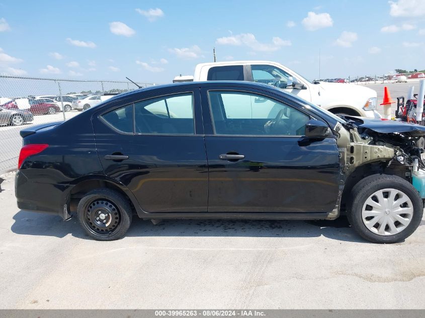 2018 Nissan Versa 1.6 S+ VIN: 3N1CN7AP8JL814651 Lot: 39965263