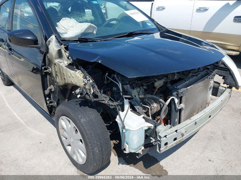 2018 Nissan Versa 1.6 S+ VIN: 3N1CN7AP8JL814651 Lot: 39965263