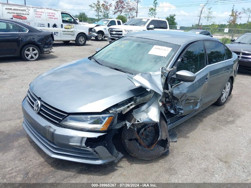 3VW2B7AJ1HM316452 2017 VOLKSWAGEN JETTA - Image 2