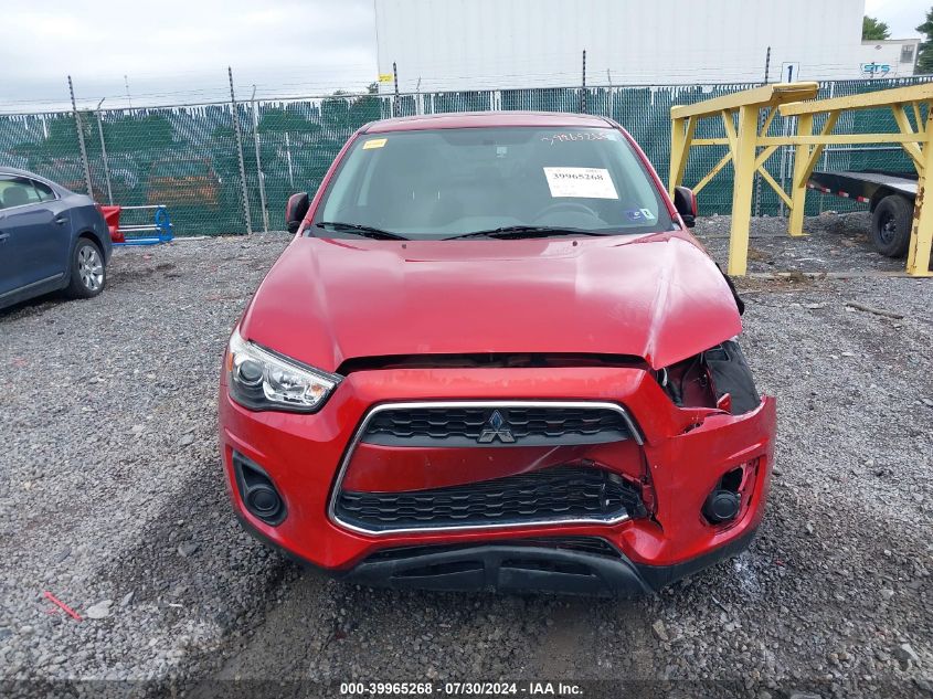 2014 Mitsubishi Outlander Sport Es VIN: 4A4AR3AU3EE022686 Lot: 39965268