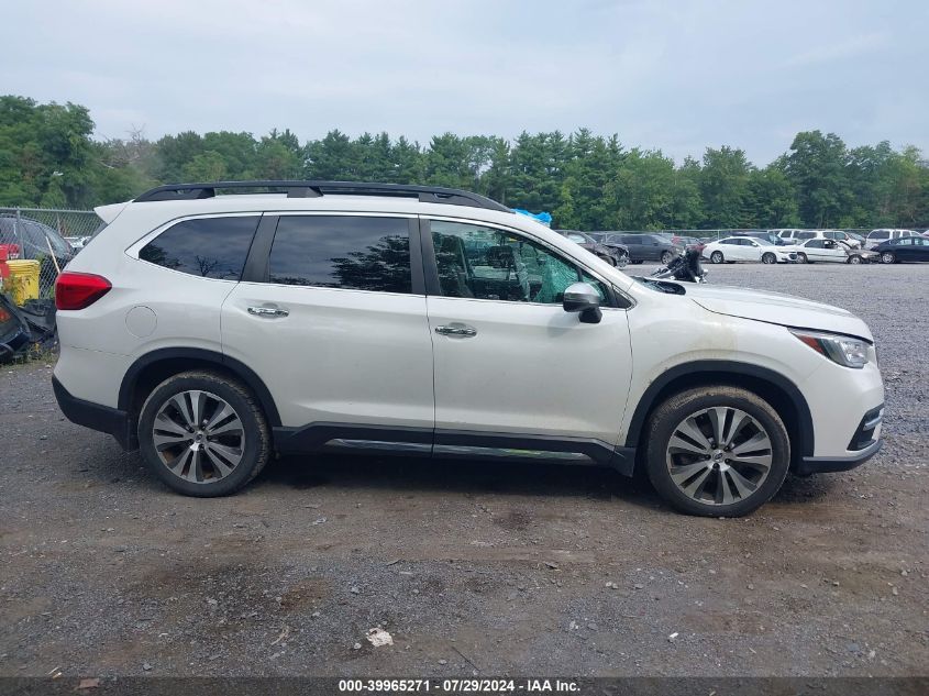 2019 Subaru Ascent Touring VIN: 4S4WMARD0K3444292 Lot: 39965271