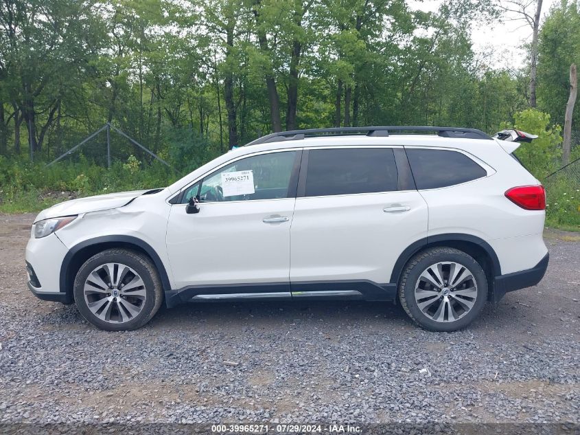 2019 Subaru Ascent Touring VIN: 4S4WMARD0K3444292 Lot: 39965271