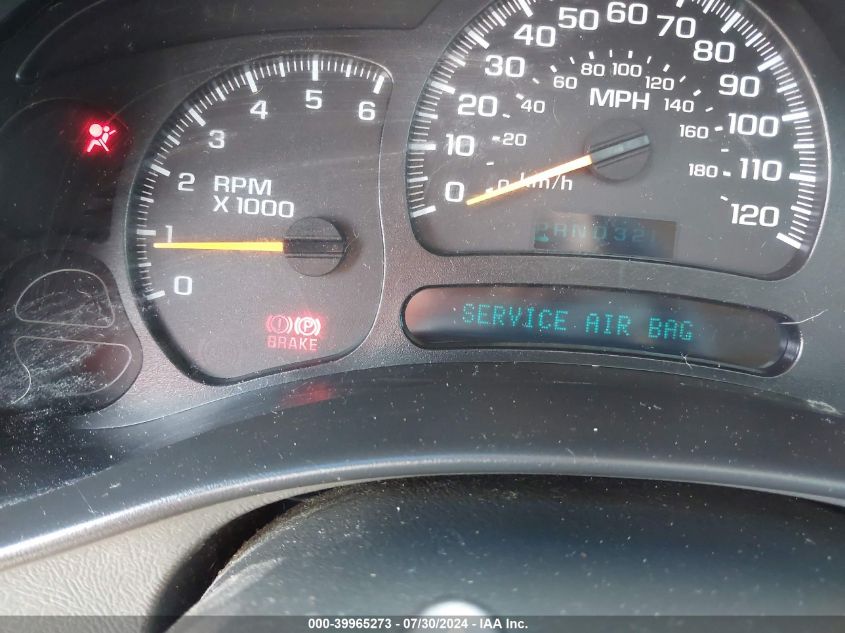 2005 Chevrolet Tahoe Lt VIN: 1GNEK13T45J217703 Lot: 39965273