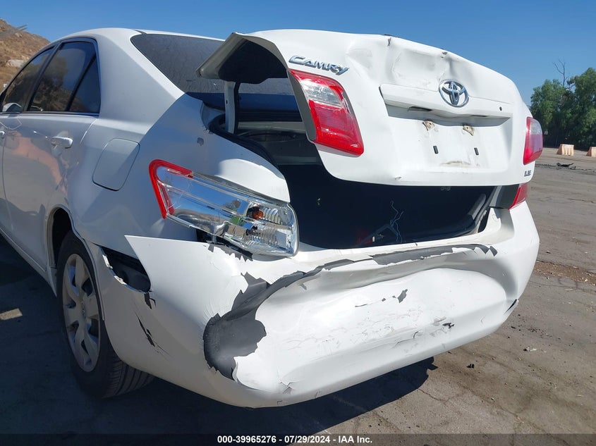 2009 Toyota Camry Le VIN: 4T4BE46K09R059261 Lot: 39965276