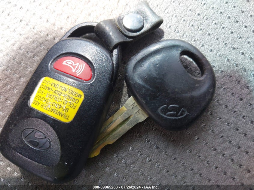 2010 Hyundai Sonata Gls VIN: 5NPET4AC5AH645129 Lot: 39965283