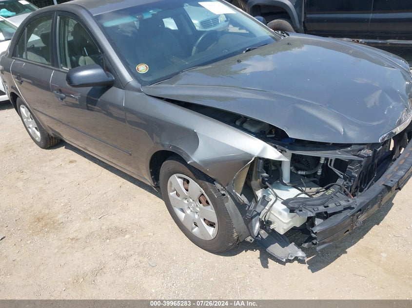 2010 Hyundai Sonata Gls VIN: 5NPET4AC5AH645129 Lot: 39965283