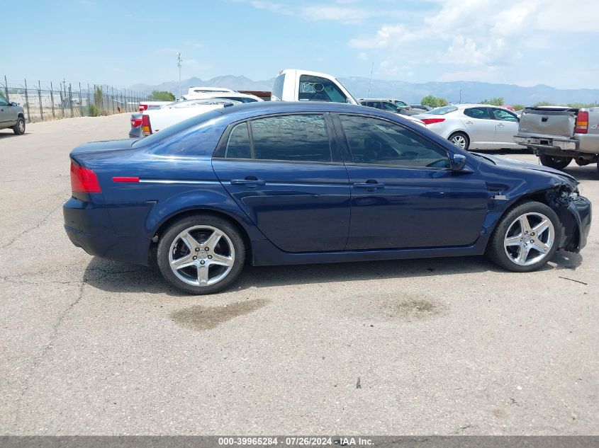 2005 Acura Tl VIN: 19UUA66215A053769 Lot: 39965284