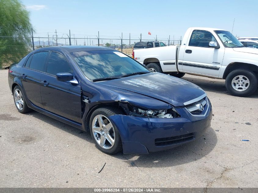 2005 Acura Tl VIN: 19UUA66215A053769 Lot: 39965284