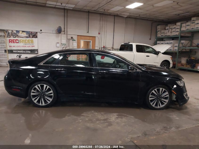 2017 Lincoln Mkz Reserve VIN: 3LN6L5F97HR610439 Lot: 39965288