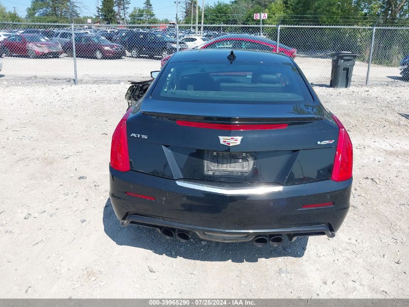 2016 Cadillac Ats-V VIN: 1G6AN1RY7G0136420 Lot: 39965290