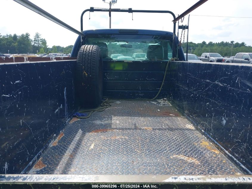 2015 Ford F-350 Xl VIN: 1FDRF3B63FEA24292 Lot: 39965296