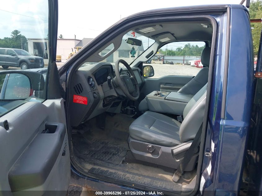 2015 Ford F-350 Xl VIN: 1FDRF3B63FEA24292 Lot: 39965296