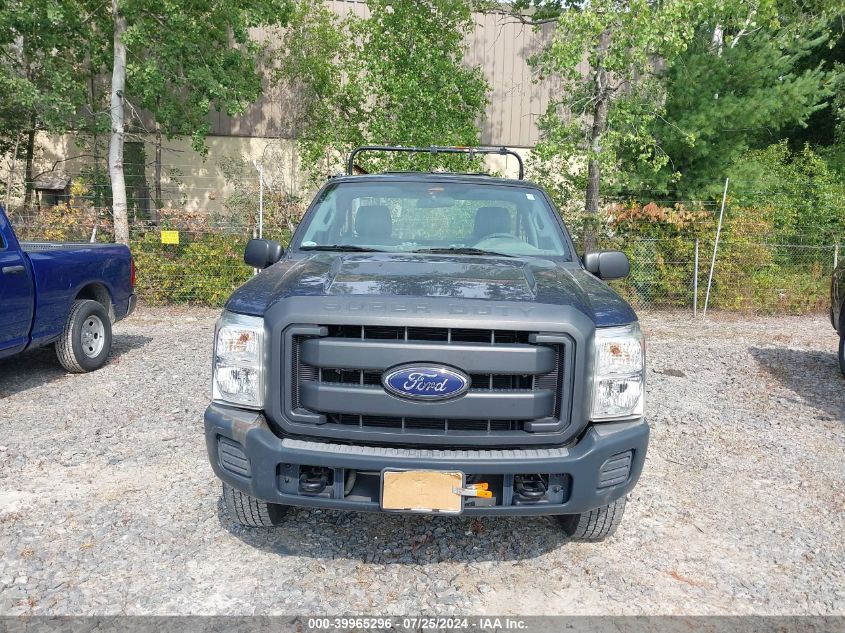 2015 Ford F-350 Xl VIN: 1FDRF3B63FEA24292 Lot: 39965296