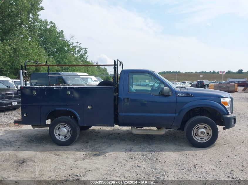 2015 Ford F-350 Xl VIN: 1FDRF3B63FEA24292 Lot: 39965296
