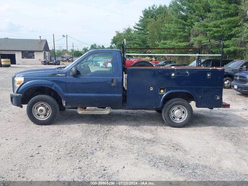 2015 Ford F-350 Xl VIN: 1FDRF3B63FEA24292 Lot: 39965296