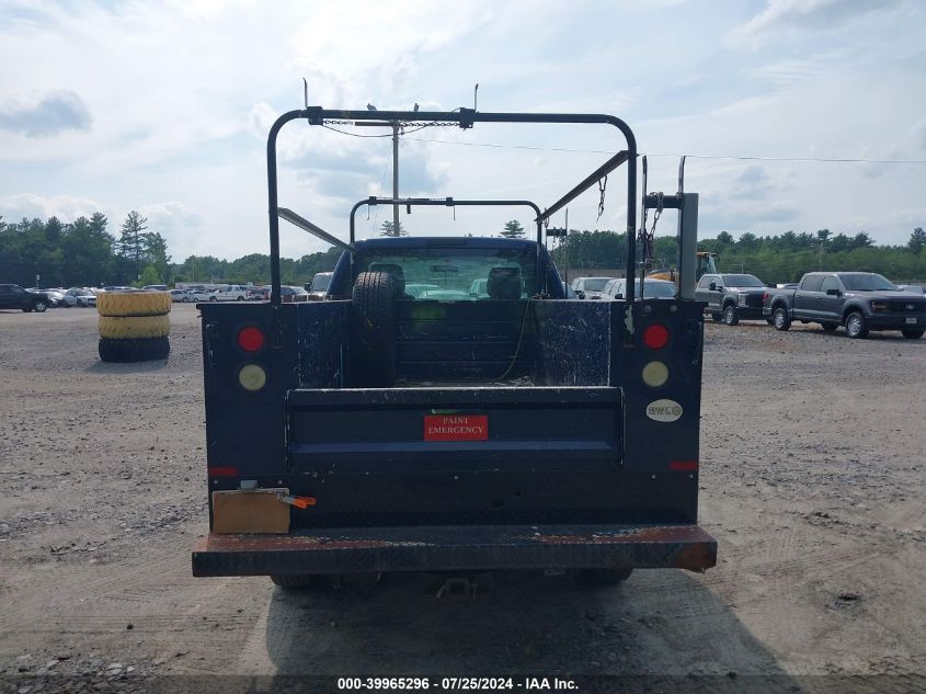 2015 Ford F-350 Xl VIN: 1FDRF3B63FEA24292 Lot: 39965296