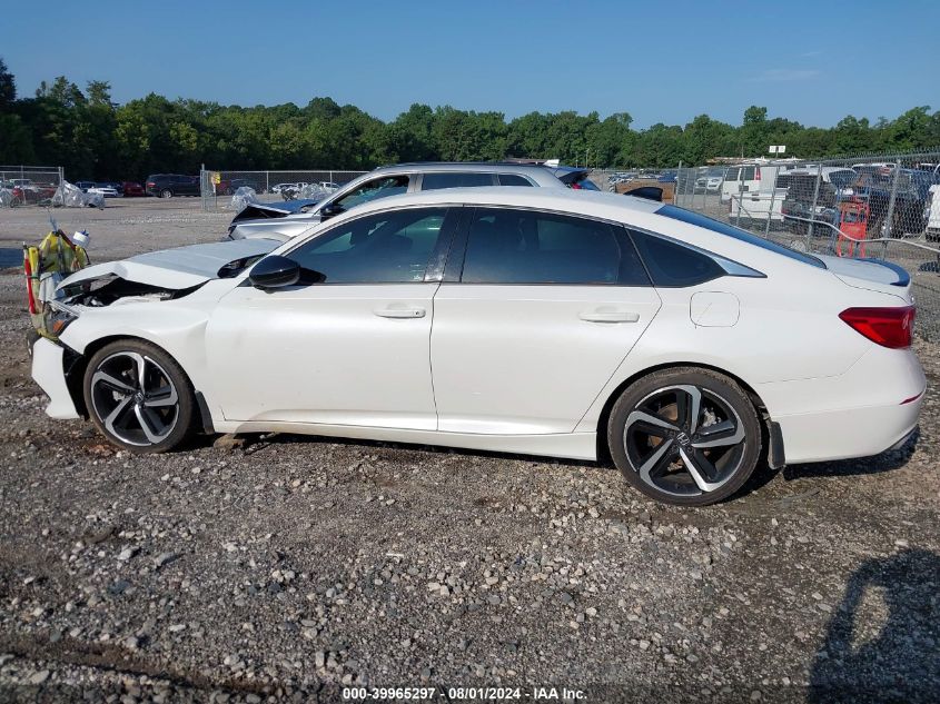 1HGCV1F37MA016154 2021 Honda Accord Sport