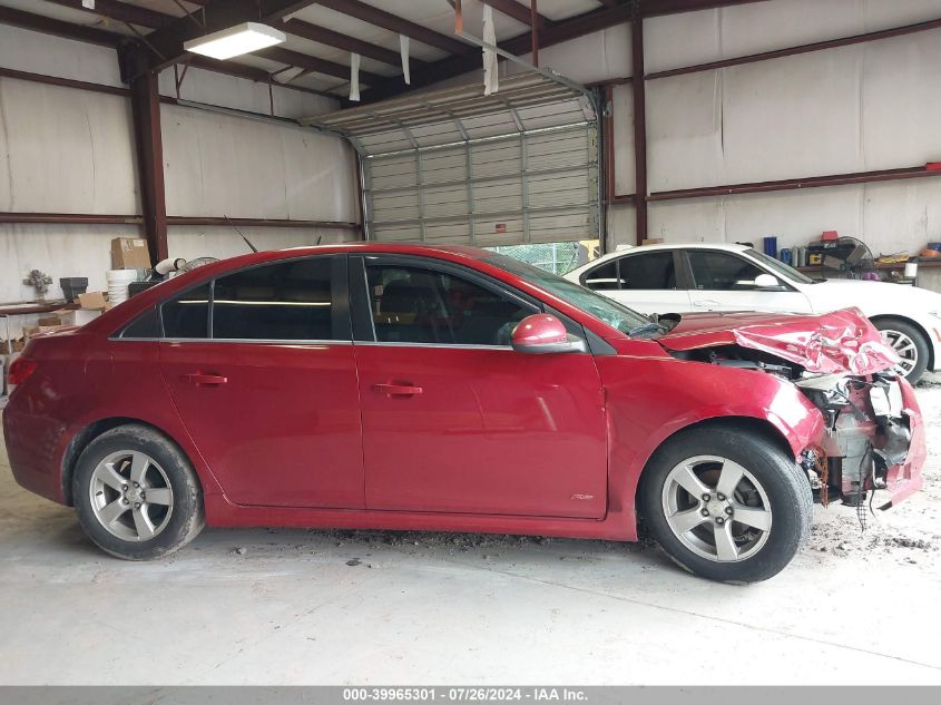 2014 Chevrolet Cruze Lt VIN: 1G1PD5SB7E7432364 Lot: 39965301