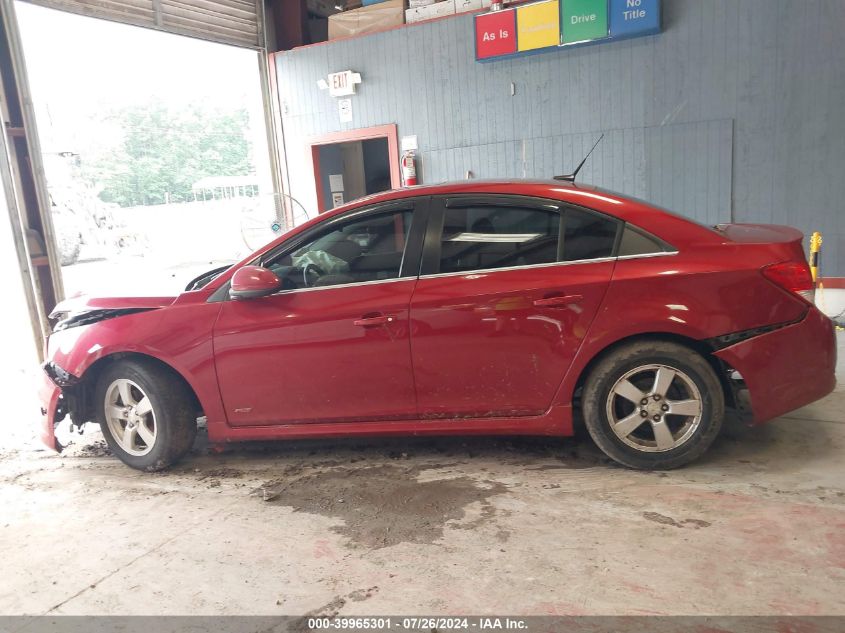 2014 Chevrolet Cruze Lt VIN: 1G1PD5SB7E7432364 Lot: 39965301
