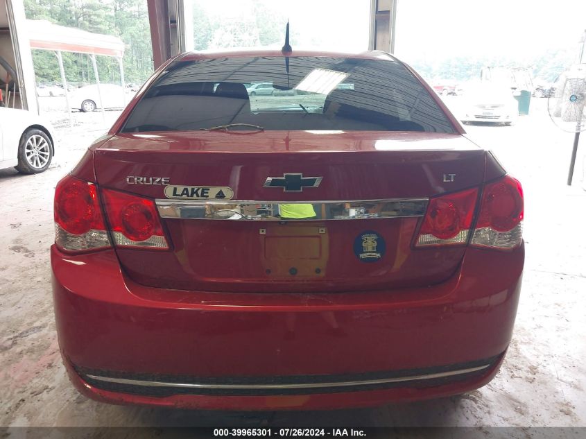 2014 Chevrolet Cruze Lt VIN: 1G1PD5SB7E7432364 Lot: 39965301