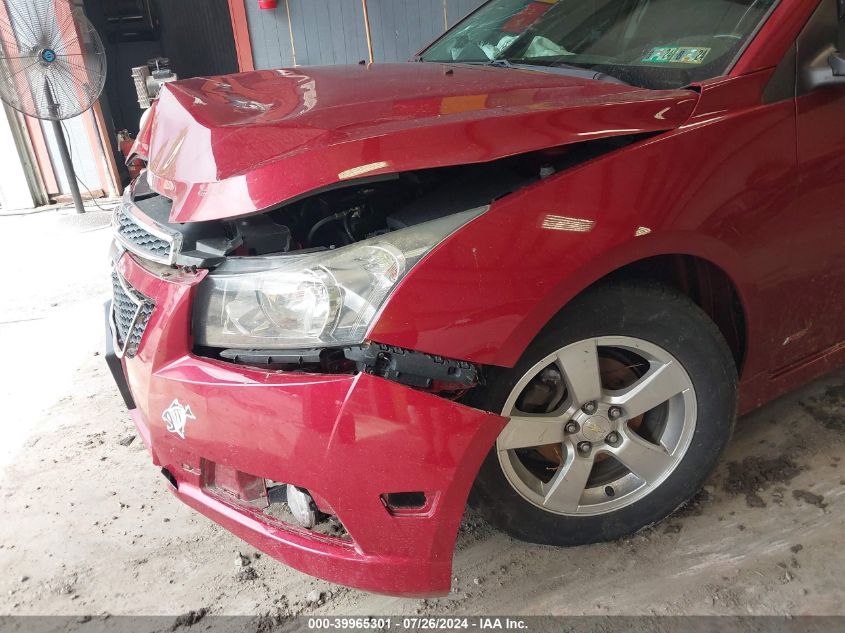 2014 Chevrolet Cruze Lt VIN: 1G1PD5SB7E7432364 Lot: 39965301