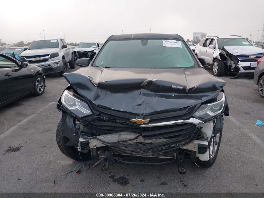 2019 Chevrolet Equinox Ls VIN: 3GNAXHEV5KS626682 Lot: 39965304