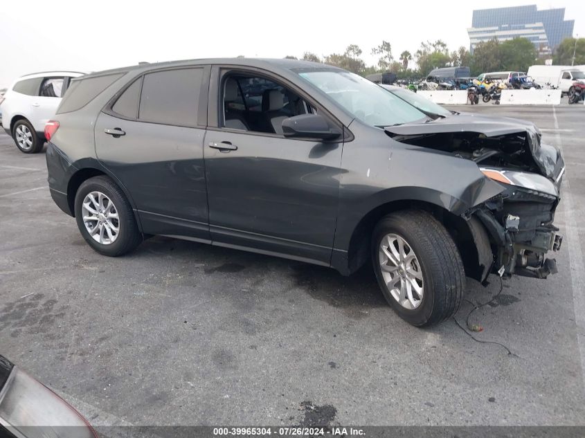 2019 Chevrolet Equinox Ls VIN: 3GNAXHEV5KS626682 Lot: 39965304