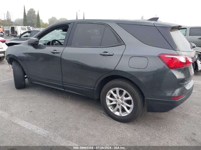 2019 Chevrolet Equinox Ls VIN: 3GNAXHEV5KS626682 Lot: 39965304