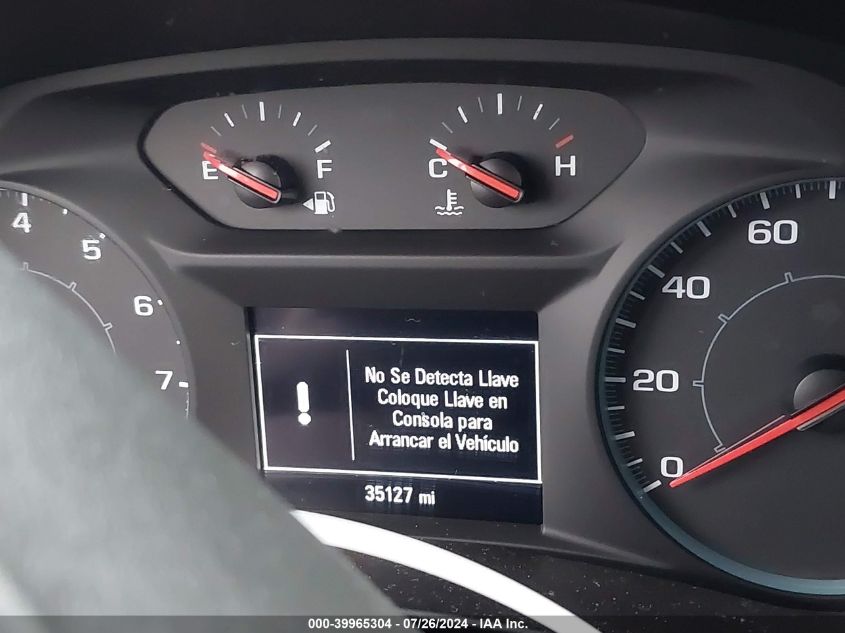 2019 Chevrolet Equinox Ls VIN: 3GNAXHEV5KS626682 Lot: 39965304