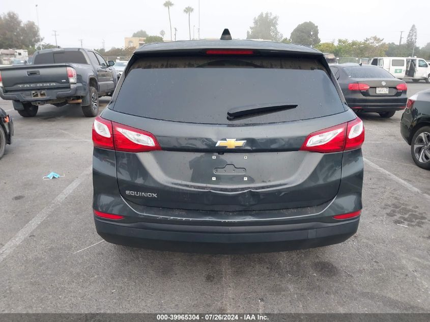 2019 Chevrolet Equinox Ls VIN: 3GNAXHEV5KS626682 Lot: 39965304