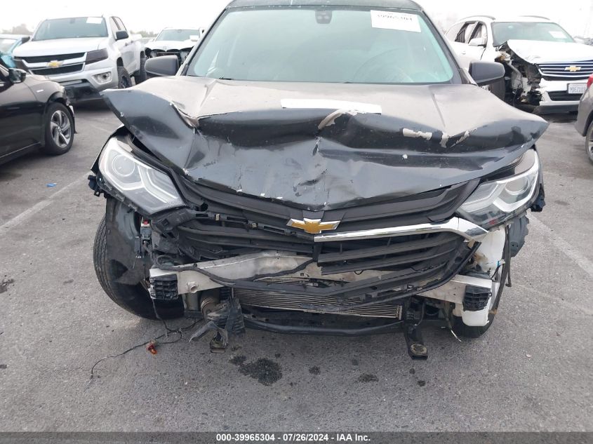 2019 Chevrolet Equinox Ls VIN: 3GNAXHEV5KS626682 Lot: 39965304