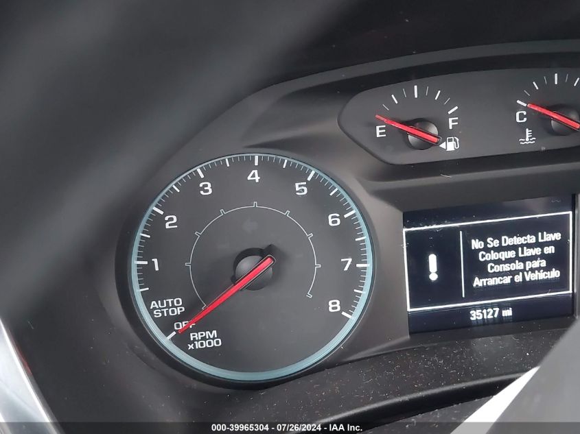 2019 Chevrolet Equinox Ls VIN: 3GNAXHEV5KS626682 Lot: 39965304